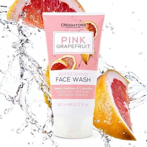 ژل شستشوی کریتونز Creightons مدل گریپ فروت صورتی Pink Grapefruit