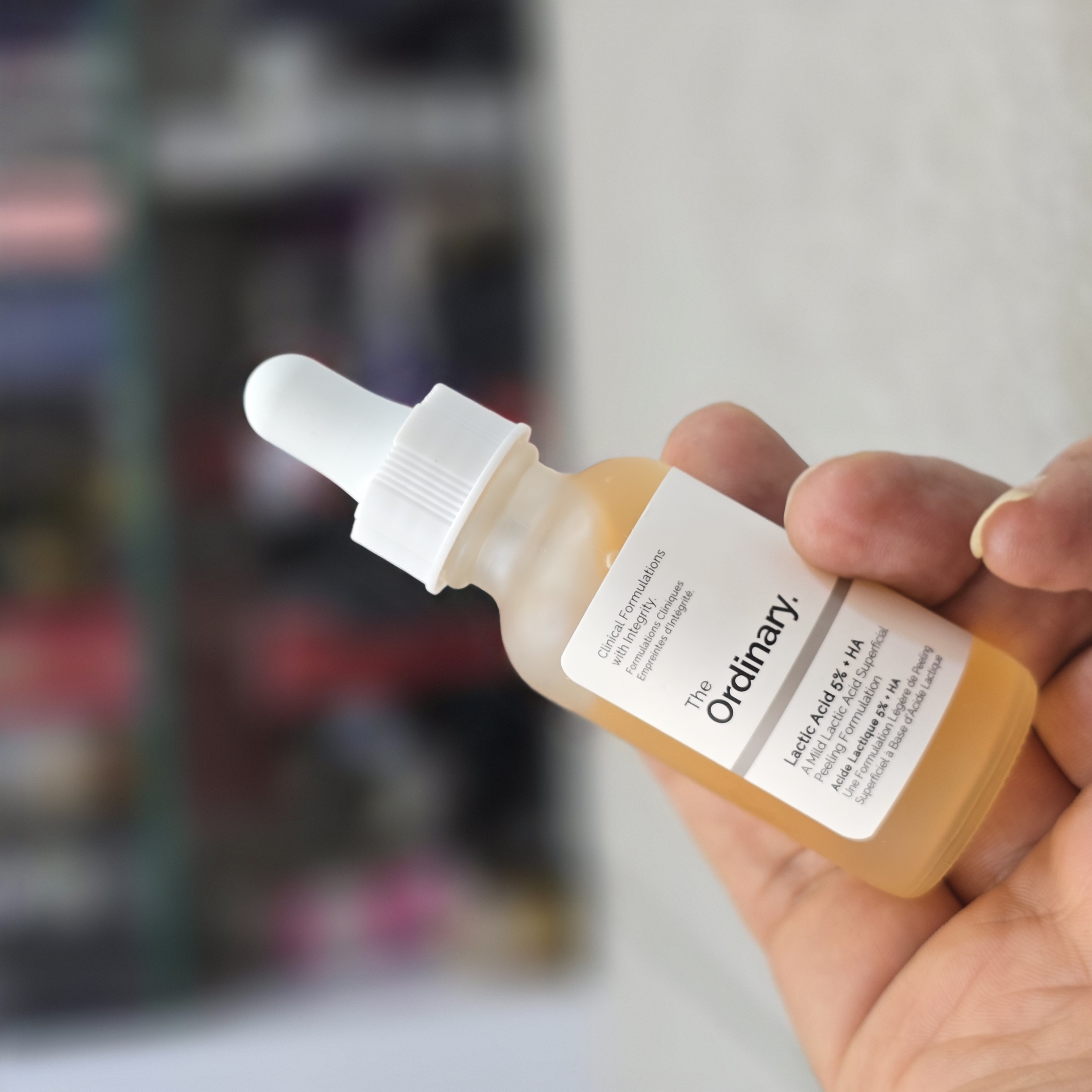 سرم لایه بردار لاکتیک اسید 5% اوردینری